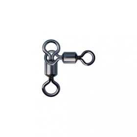   SERT - COMBI ROLLING SWIVELS - BLACK N°1/0x1 X 4 - Forgó kapocs