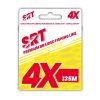 Sert Tresse 4x Srt Fluo Yellow Fonott Zsinór 0,10mm 135m