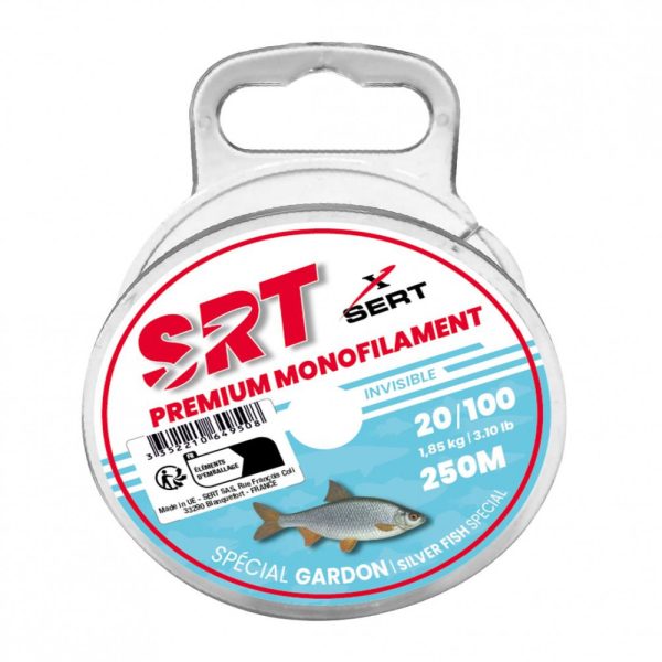 Sert Nylon SRT Special Whitefish 0,1mm 100m Monofil Főzsinór