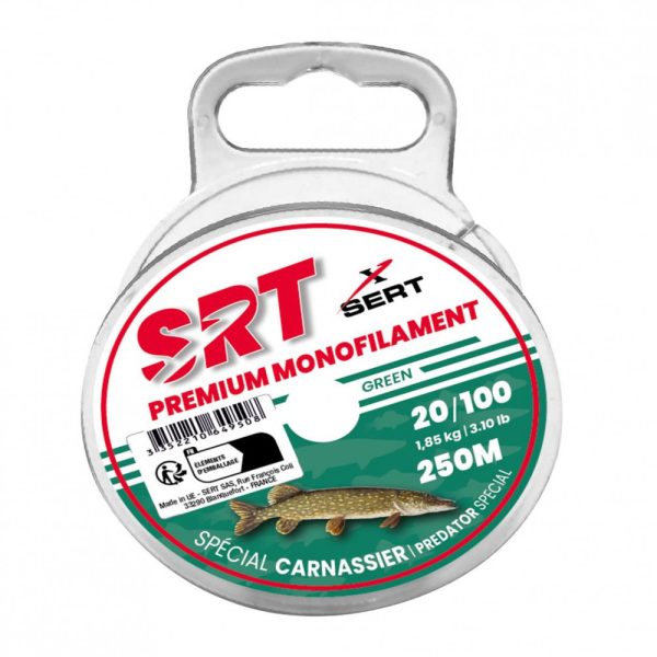 Sert Nylon SRT Special Trout 0,25mm 150m Fluo Sárga Monofil Főzsinór