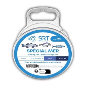  SRT Nylon Special Saltwater 0,18mm 300m Kék Monofil Főzsinór