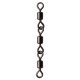 Sert Swivel Rolling Triple Chained N°12 Triplaforgó 6db