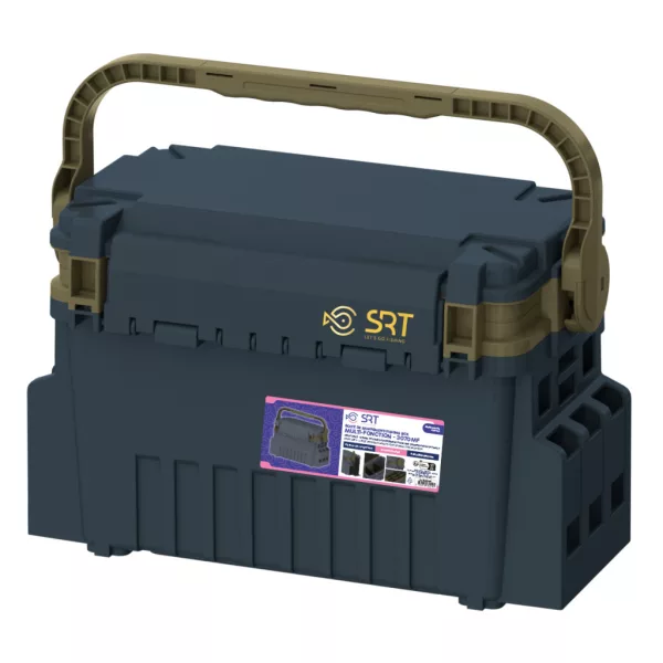 SRT 3070MF Multifunkciós Sötétszürke Szerelékes Láda 43x23,5x28cm
