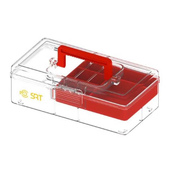 SRT 30741 Szerelékes Horgászdoboz 26,5x14,5x9cm