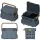 SRT 3090MF Sötétszürke Horgász Szerelékes Láda 35l 54x35x34,3cm