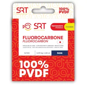   Sert Fluorocarbon SRT 100% PVDF 0,18mm 50m Fluorocarbon Előkezsinór