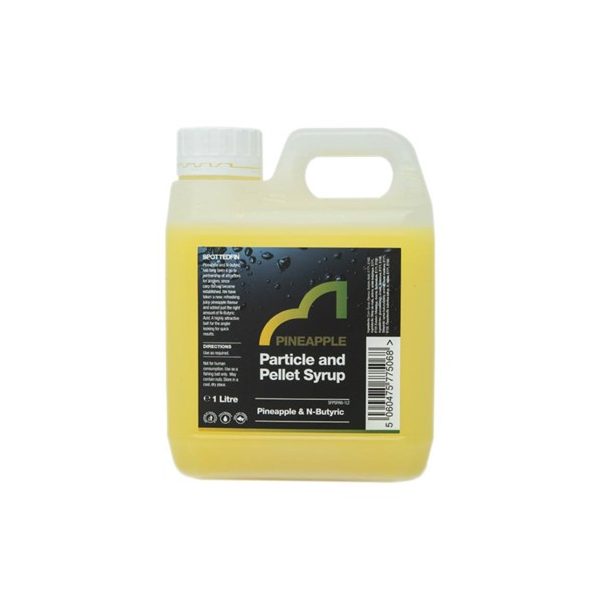 Spotted Fin Pineapple & N-Butyric Acid Particle and Pellet Syrup 1L - Ananász vajsav szirup