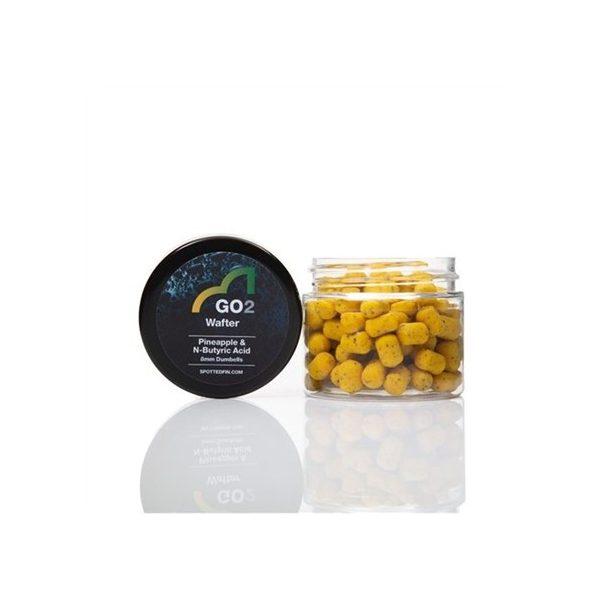 Spotted Fin GO2 Wafter 10mm - Pineapple & N-Butyric Acid 30g