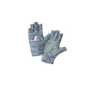   Major Craft UV-Cut Glove Világosszürke Camo Nyári Kesztyű L