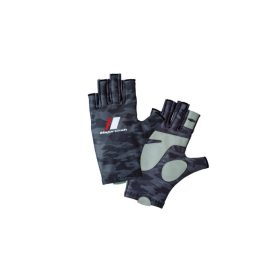   Major Craft UV-Cut Glove Sötétszürke Camo Nyári Kesztyű XL