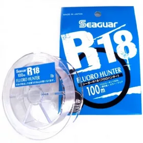   Seaguar R18 Fluoro Hunter Tact PE 0,117mm 100m Fluorocarbon Előkezsinór