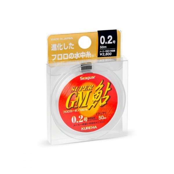 Seaguar Super GM Ayu 0,08mm 50m Fluorocarbon Előkezsinór