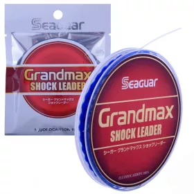   Seaguar Grandmax Shock Leader PE 10 44,5lb 20m Fluorocarbon Előkezsinór