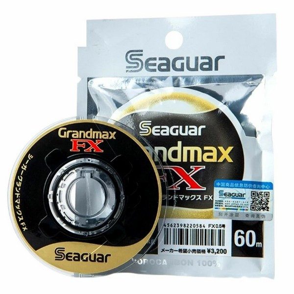 Seaguar Grandmax FX 0,104mm 60m Fluorocarbon Előkezsinór