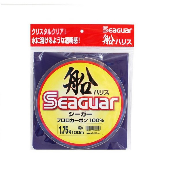 Seaguar Fune Harisu 0,405mm 100m Fluorocarbon Főzsinór