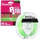 Seaguar R18 Kanzen Seabass Flash Green 150m PE1,5 Fonott főzsinór