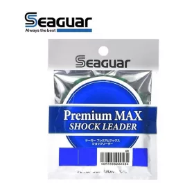   Seaguar Premiummax Shock Leader 30m 9,5lb PE2 Fluorocarbon Monofil előkezsinór
