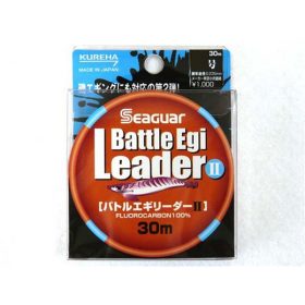   Seaguar Battleegi Leader 0,218mm 30m Fluorocarbon Előtét Zsinór