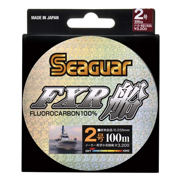 Seaguar FXR Fune 0,285mm 100m Fluorocarbon Főzsinór