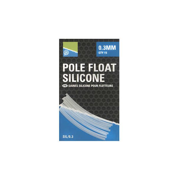 Preston Pole Float Silicone 0,5mm Szilikon Cső 15db