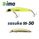 Ima Sasuke SS-50 5cm 1,7gr 007 See Thruogh Bait Wobbler