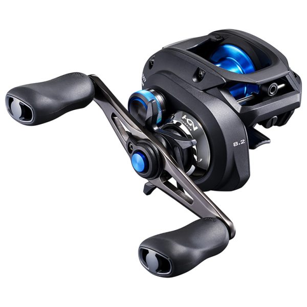 Shimano SLX DC 151 Left Hand (SLXDC151)  - Bal kezes baitcasting orsó