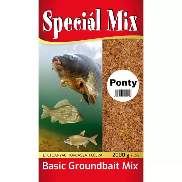 Speciál Mix Ponty Etetőanyag 2kg