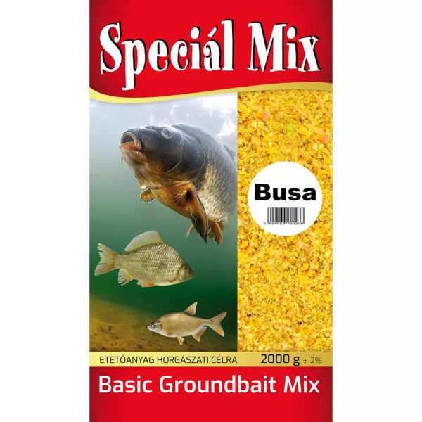 Speciál Mix Busázó Etetőanyag 2kg