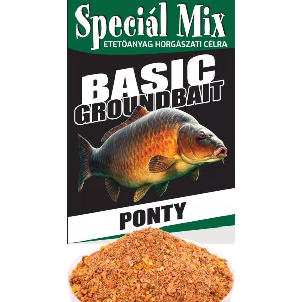 Speciál Mix Ponty Etetőanyag 1kg