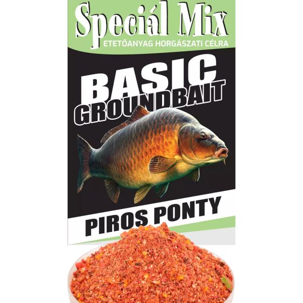 Speciál Mix Piros Ponty Etetőanyag 1kg