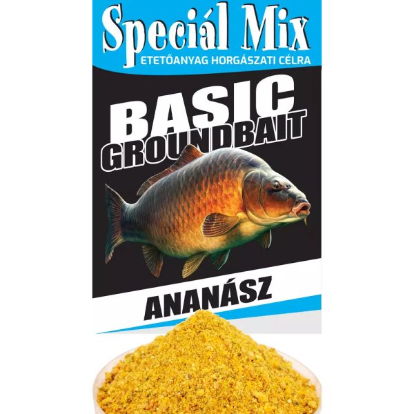 Speciál Mix Ananász Etetőanyag 1kg