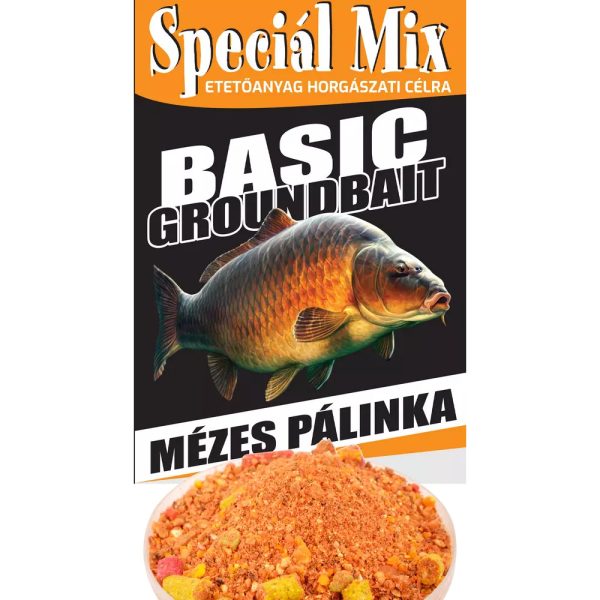 Speciál Mix Mézes-Pálinka Etetőanyag 1kg