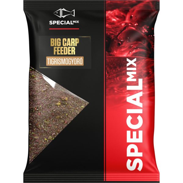Speciál Mix Big Carp Feeder Tigrismogyoró Etetőanyag 1,5kg