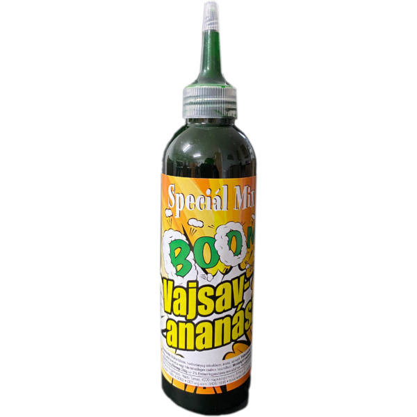 Speciál Mix Ananász-Vajsav Method Juice 100ml Folyékony Aroma