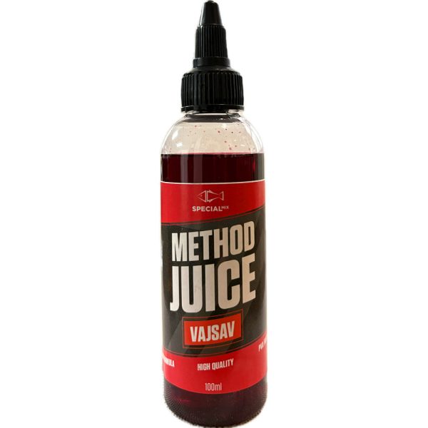 Speciál Mix Crazy Carp Method Juice 100ml Folyékony Aroma