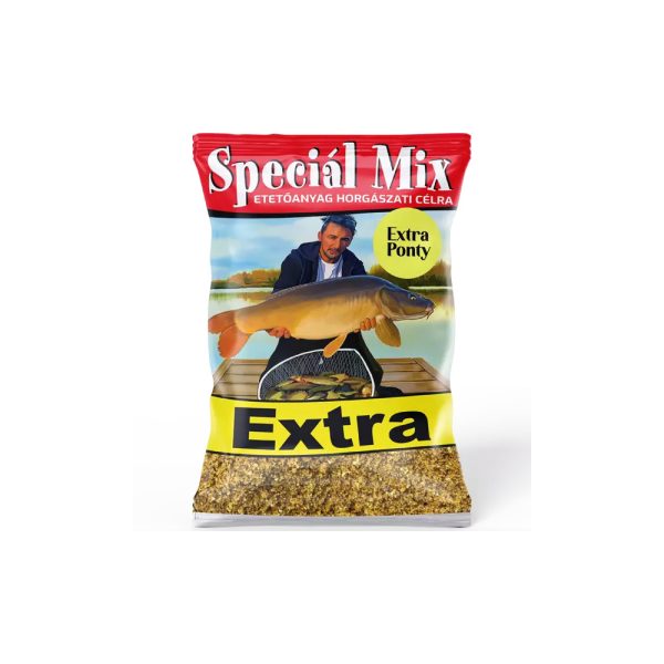 Speciál Mix Extra Ponty Etetőanyag 1kg