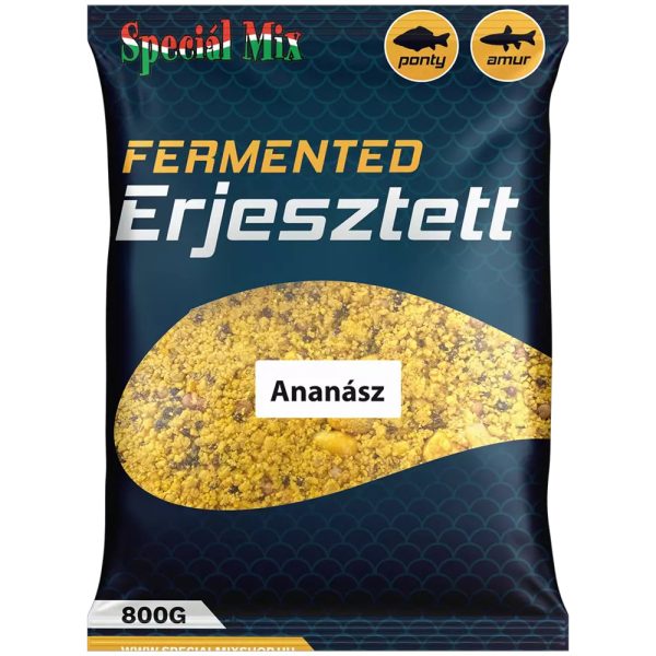 Speciál Mix Erjesztett Ananász Etetőanyag 800gr