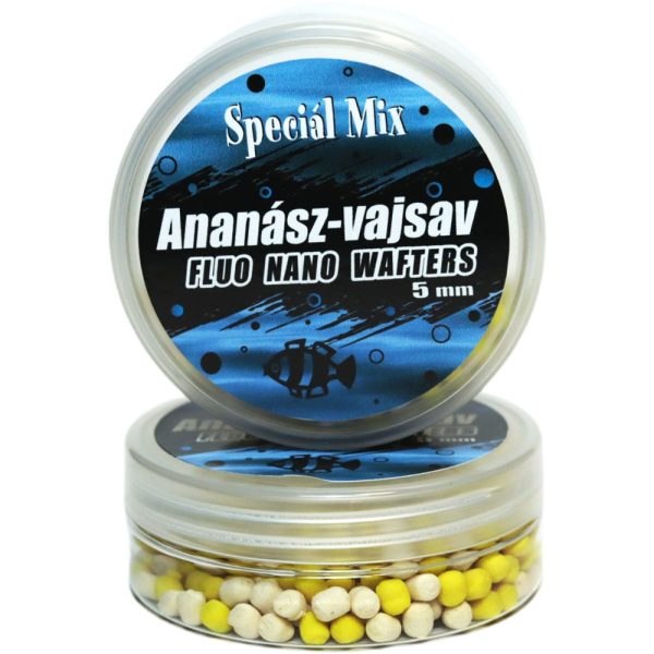 Speciál Mix 5mm Ananász-Vajsav Fluo Nano Wafters 20gr