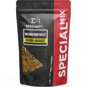 Speciál Mix 2,5mm Vajsav-Ananász Method Carp Pellet 500gr