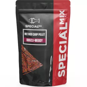 Speciál Mix 2,5mm Ribizli-Meggy Method Carp Pellet 500gr
