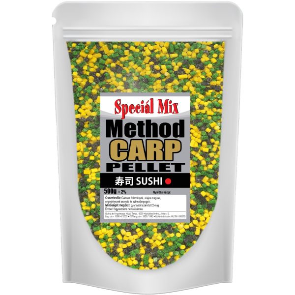 Speciál Mix 2,5mm Sushi Method Carp Pellet 500gr