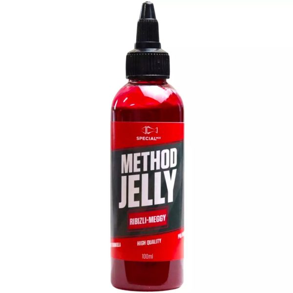 Speciál Mix Ribizli-Meggy Method Jelly 100ml Folyékony Aroma       