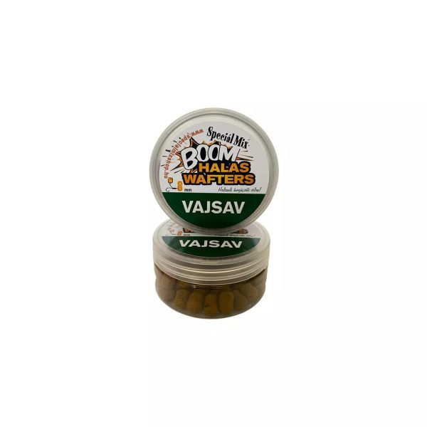 Speciál Mix 8mm Vajsav Boom Oldódó, Halas Wafters Dumbell 20gr