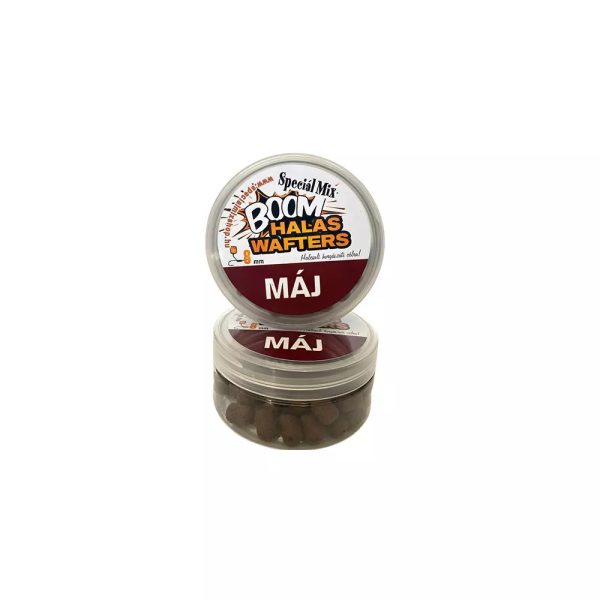 Speciál Mix 8mm Máj Boom Oldódó, Halas Wafters Dumbell 20gr