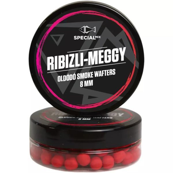 Speciál Mix 8mm Ribizli-Meggy Oldódó Smoke Wafters 20gr