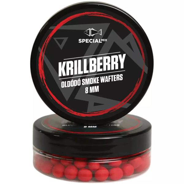 Speciál Mix 8mm Krillberry Oldódó Smoke Wafters 20gr