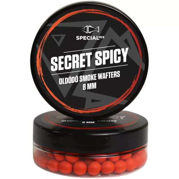 Speciál Mix 8mm Secret Spicy Oldódó Smoke Wafters 20gr