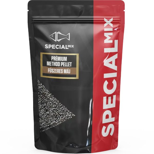 Speciál Mix 2mm Spicy Liver Prémium Method Pellet 500gr