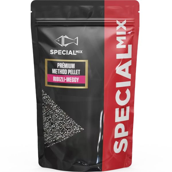 Speciál Mix 2mm Ribizli-Meggy Prémium Method Pellet 500gr