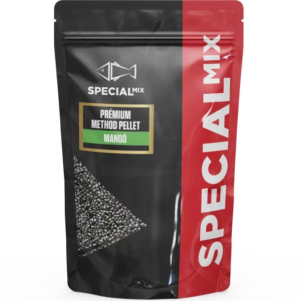 Speciál Mix 2mm Mangó Prémium Method Pellet 500gr